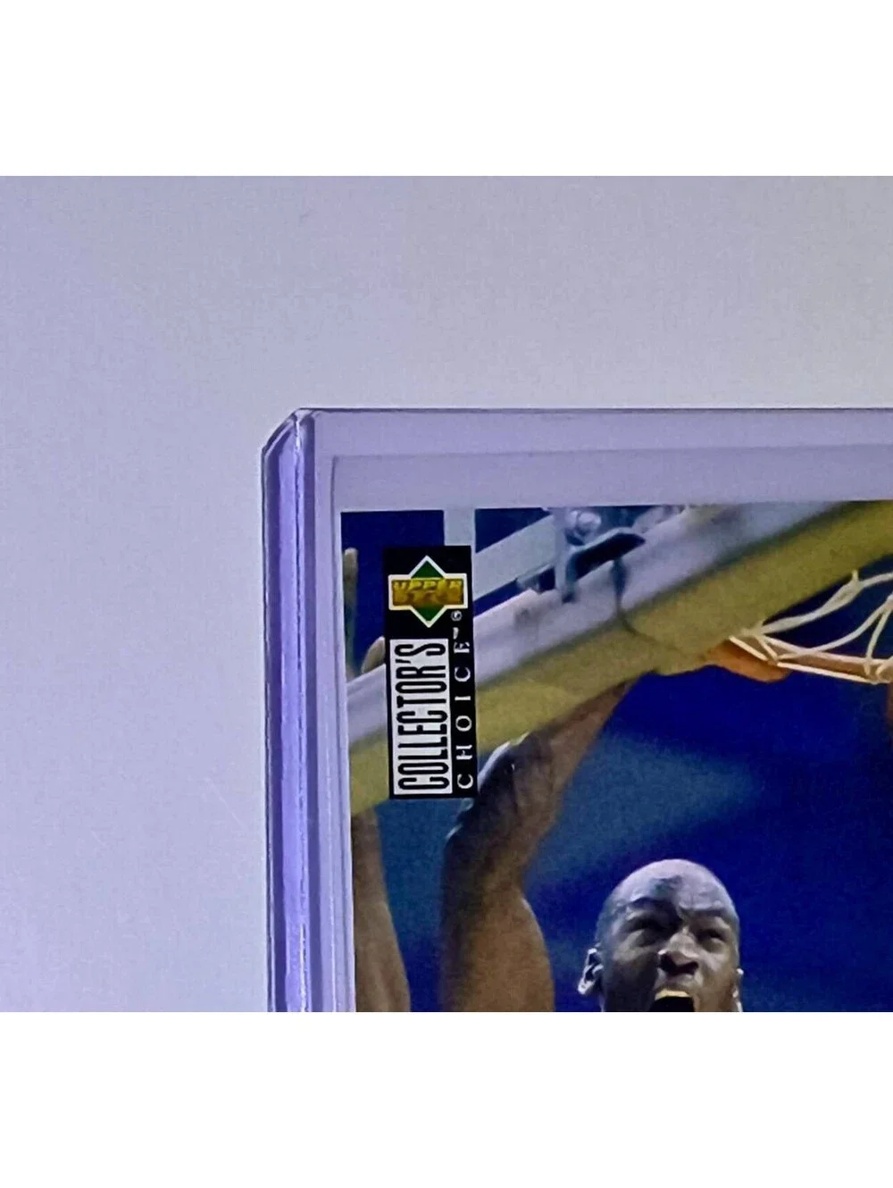 Michael Jordan 1994-95 Upper Deck Collector's Choice #402 Card Chicago Bulls